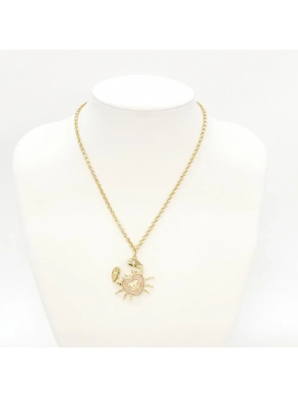 Chanel Necklace Gold